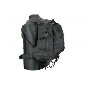 Рюкзак 35L Outdoor Molle 3D Assault Military Light Version 47х30х23cm Black Multicam